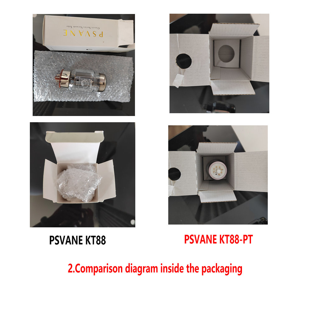 FEIYUE AMP PSVANE Hifi KT88 KT88 PT tubo de vacío reemplazar 6550 KT88 para Audio Hifi Vintage tubo AMP DIY par combinado de fábrica Quad