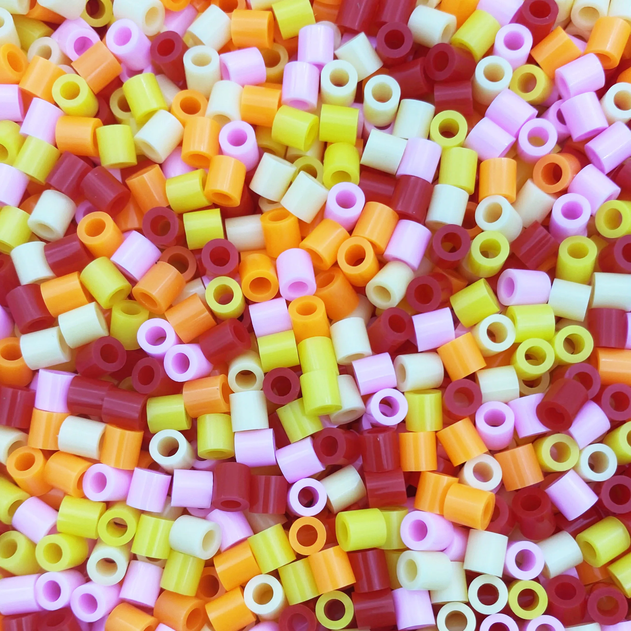 1000 Cái/gói 5Mm Balo Hạt Xếp Hình Đồ Chơi Giáo Dục Juguetes 3D Xếp Hình Ghép Hình 48 Màu Nhựa Xếp Hình Perlen Hạt Cầu Chì Hạt dành Cho Trẻ Em