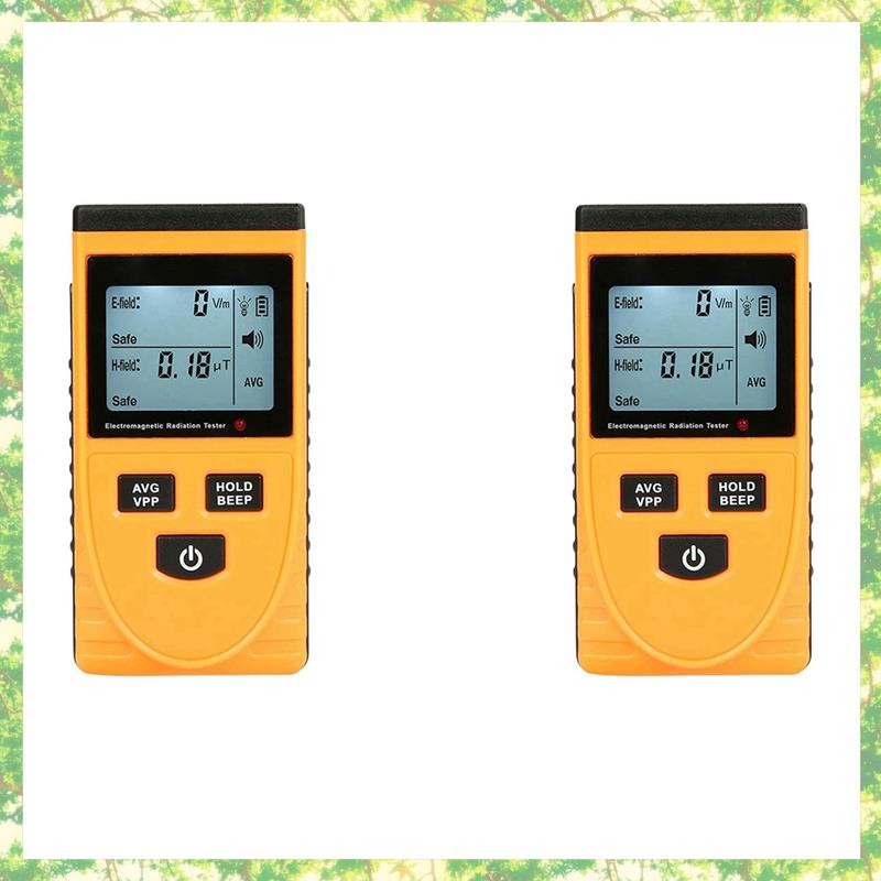 Smart-2X Socket Radiation Detection,Portable Dosimeter Counter With LCD Display, Radioactive Detector GM3120