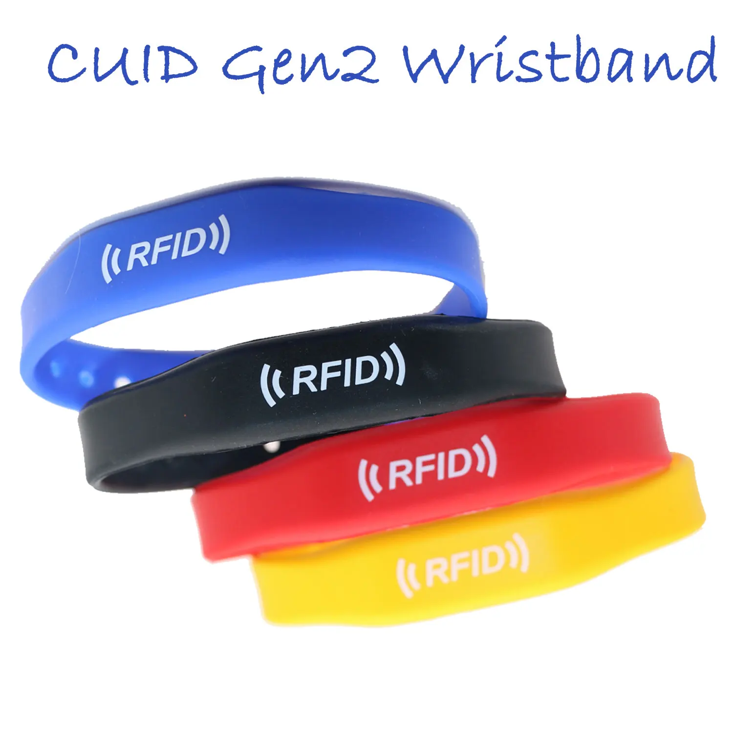 Pulsera mágica reutilizable RFID, 5/10 piezas, 13,56 Mhz, Chip inteligente CUID Gen2, 1K, S50, etiqueta clonada, NFC, ficha de copia intercambiable
