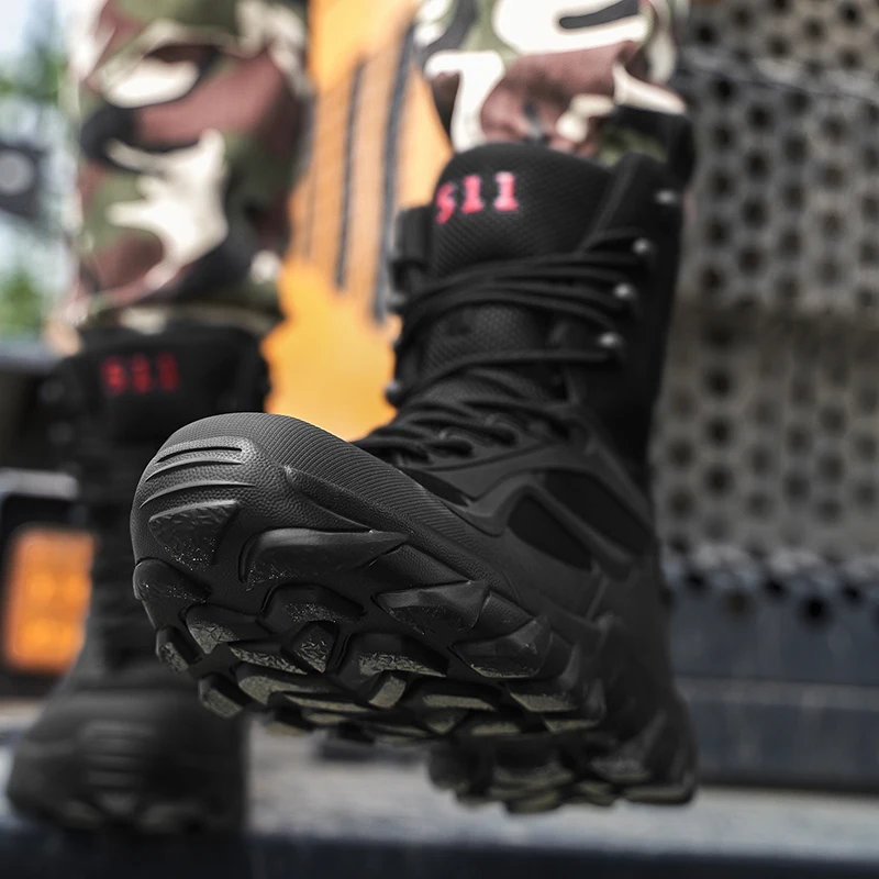 Męskie buty taktyczne jesienne siły specjalne pole buty męskie lekkie zewnętrzne antypoślizgowe męskie buty Zapatillas Hombre