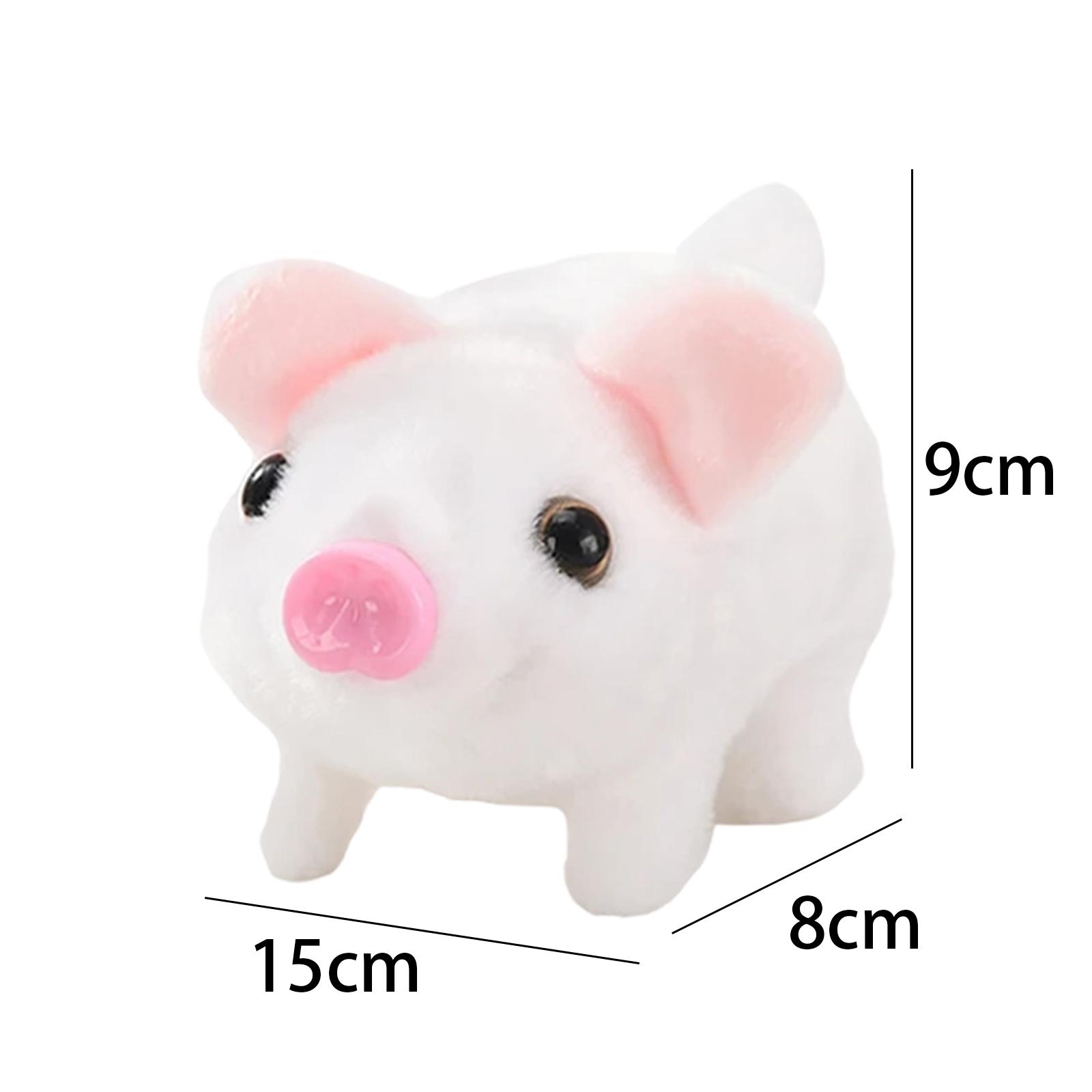 Electric Plush Pig Toy Can Walk Make Sound for Kids Birthday Gift Toddlers