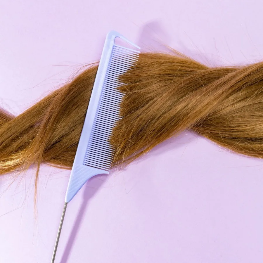 5 PCS/12 PCS Professional Candy สีผมจัดแต่งทรงผม Pointy หวีหางสําหรับวิกผม,พาร์ทิชัน,braid, ย้อมผมและไฮไลท์ผมเครื่องมือ
