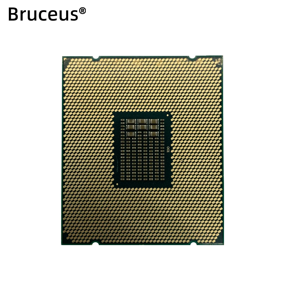 ใช้ E5 2630-V4 2620 2640 2650 2680 2690 2643 V4 CPU โปรเซสเซอร์ 10-CORE 2.20GHZ 25MB L3 85W SR2R7 LGA 2011-3