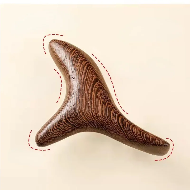 ไม้ Trigger Point นวด Gua Sha เครื่องมือ,Professional Lymphatic Drainage เครื่องมือ, ไม้นวดบําบัดเครื่องมือสําหรับขากลับมือ Face