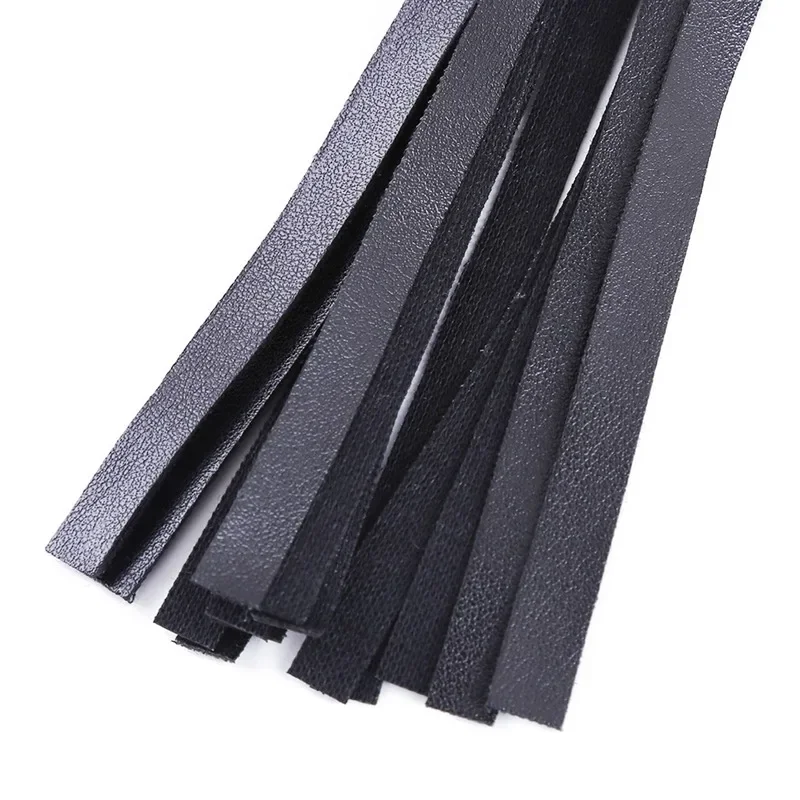 Fouet d'équitation antidérapant avec poignée en cuir PU, équipement de sport, outil équestre de course