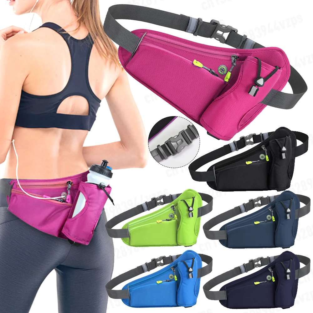 Torba na talię do biegania do biegania sportowego Fanny Pack Running Man Phone Belt Gym Bag Jogging Belt Run Cycling Bag Running Accessories