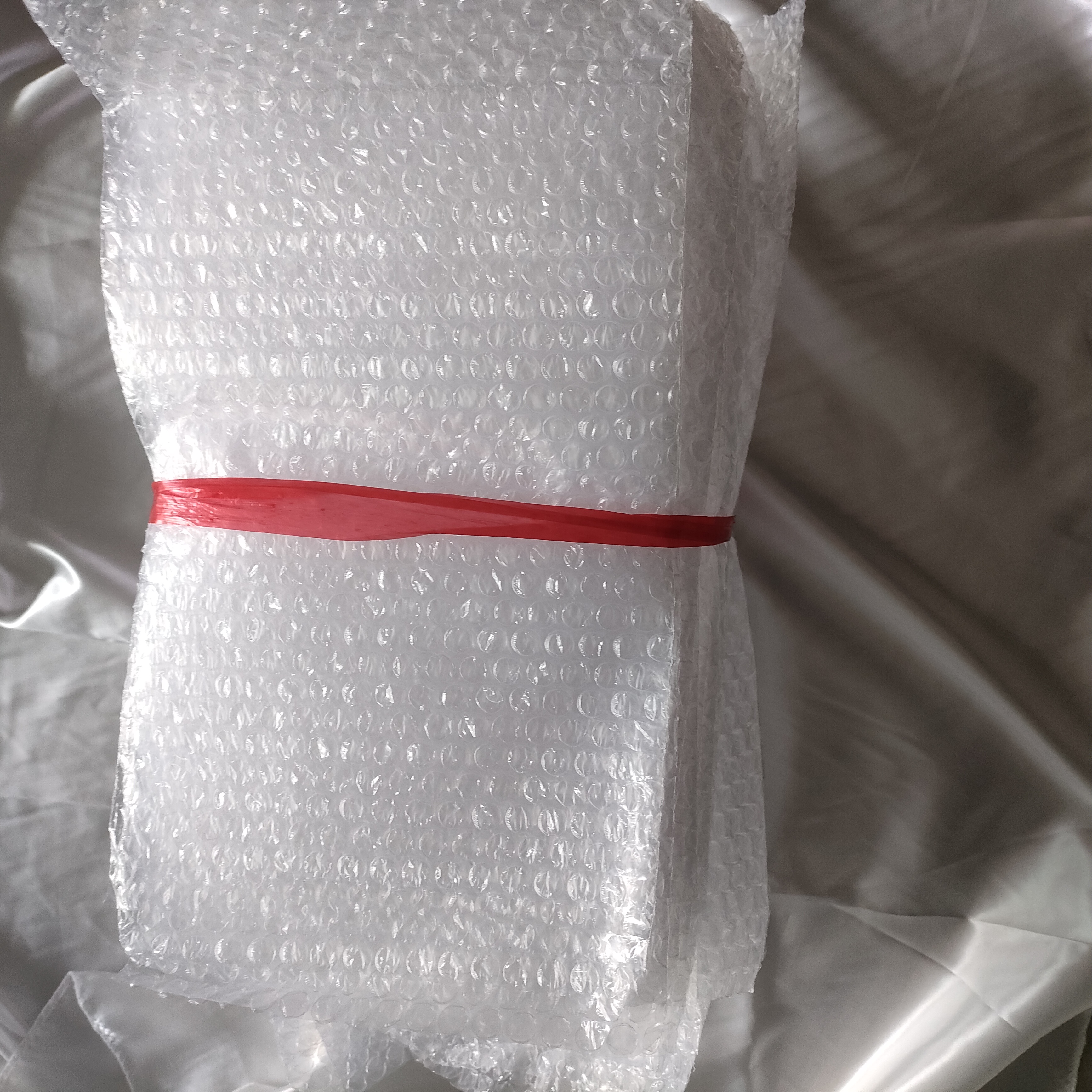 Big Size Bubble Mailers, Clear Mail Bags, Small Business Wrap para Embalagem, Plástico, Atacado, 20x35cm, 50Pcs