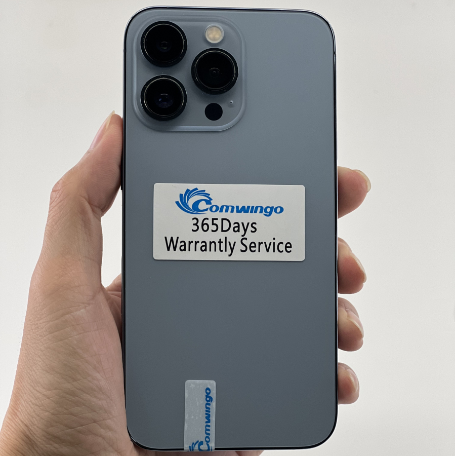 iPhone 13 Pro desbloqueado 128GB/256GB ROM Smartphone A15 Face ID 6,1 "Tela OLED Câmera de 12MP iphone 13pro