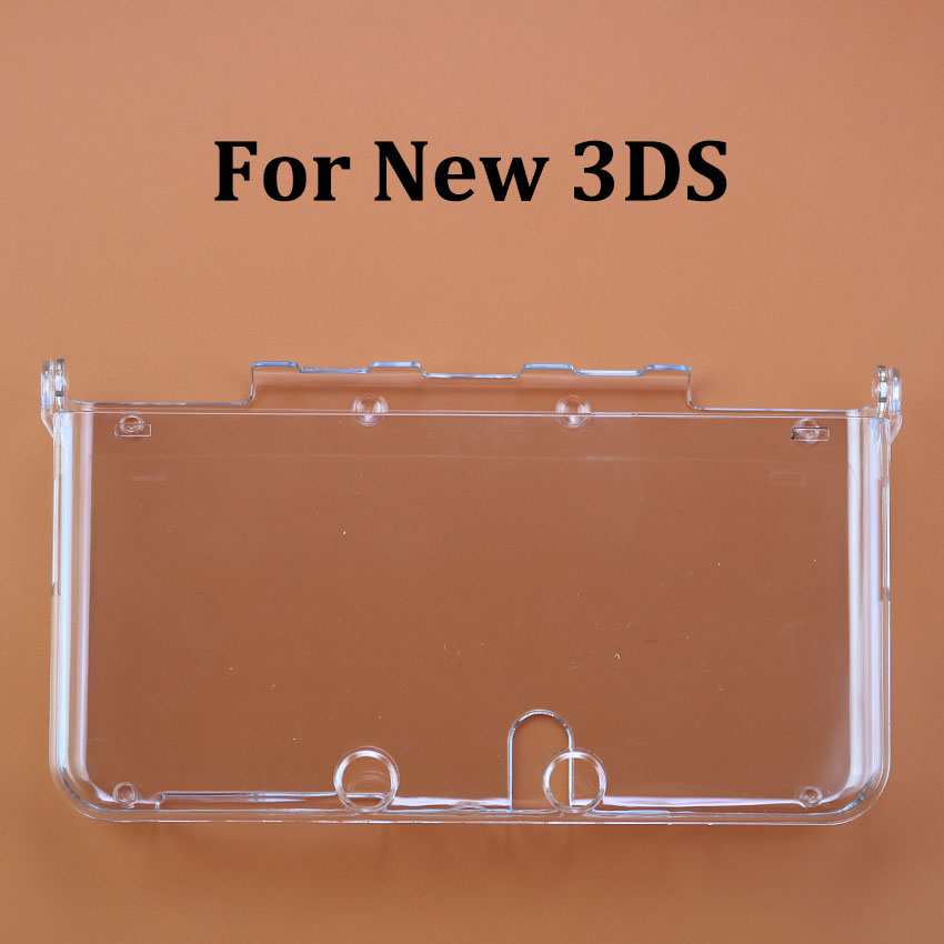 1 Uds. Funda rígida de plástico transparente para 3DS nuevo 3DS XL LL para NDS Lite NDSL NDSi XL LL para GBA SP PSP PSV 1000 2000
