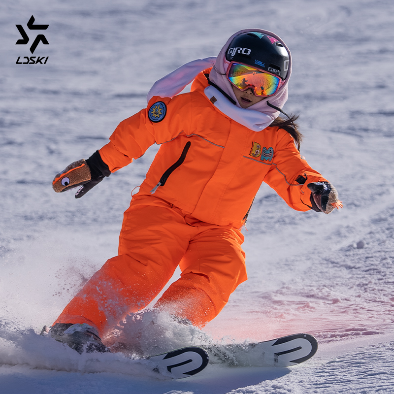 LDSKI 子供用スキースーツ,防寒着,保温性,スノーボードセット,冬用,ワンピーススキー