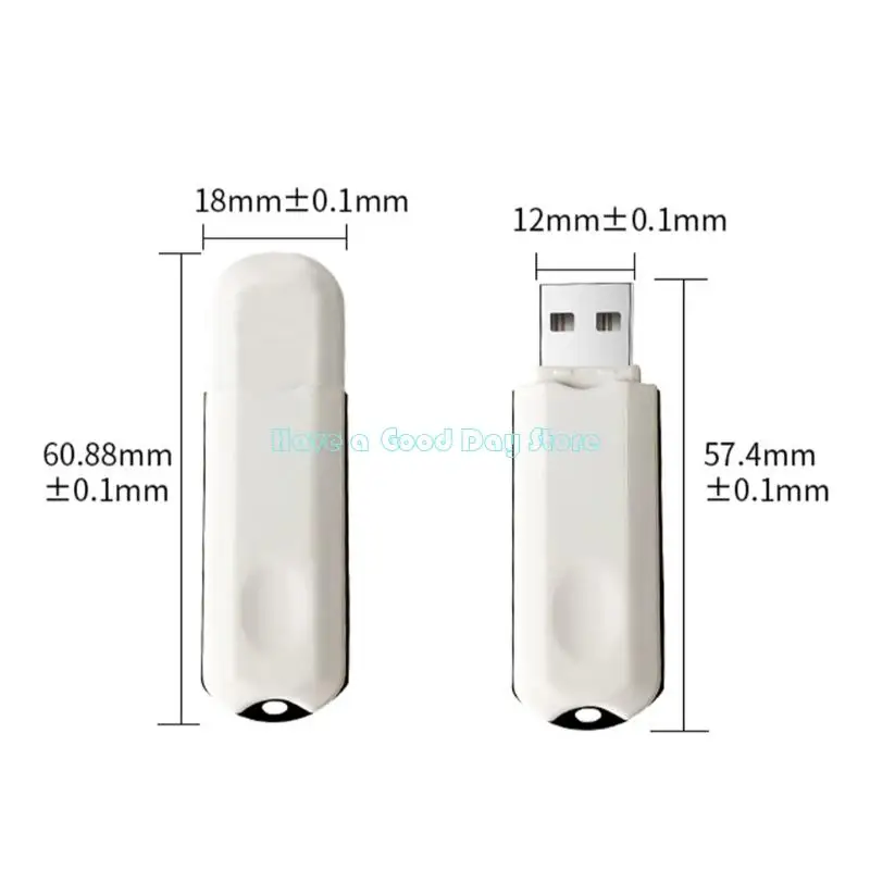 462d USB Bluetooth-kompatibler 5.2 bis TTL-Adapter für eine verbesserte Signalqualität