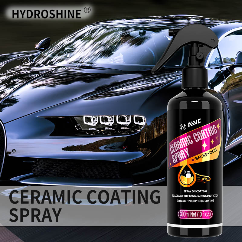 Ceramic Car Coating Spray Nano Ceramic Coating For Auto Paint Care Crystal Durable Protection Paintwork Shine Shield