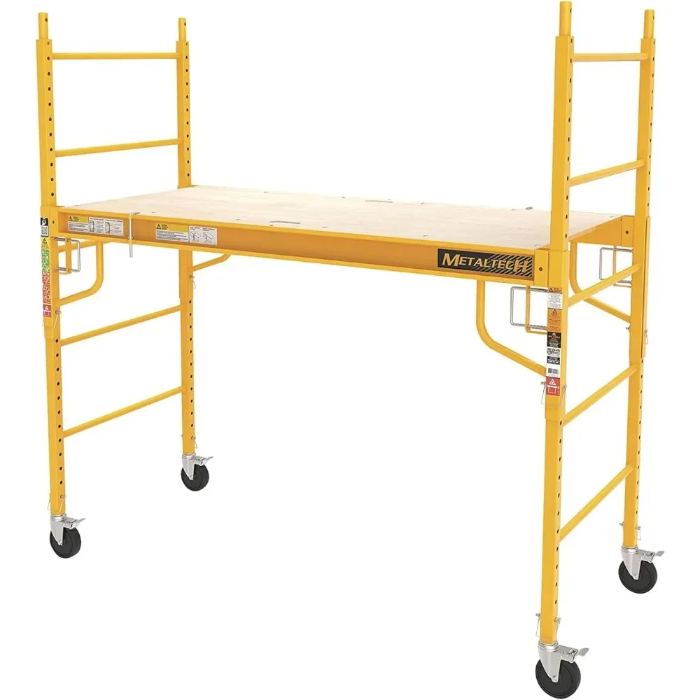 Scaffolding Platform for Baker's Scaffold Ladder, Roofing Equipment, 6 Ft