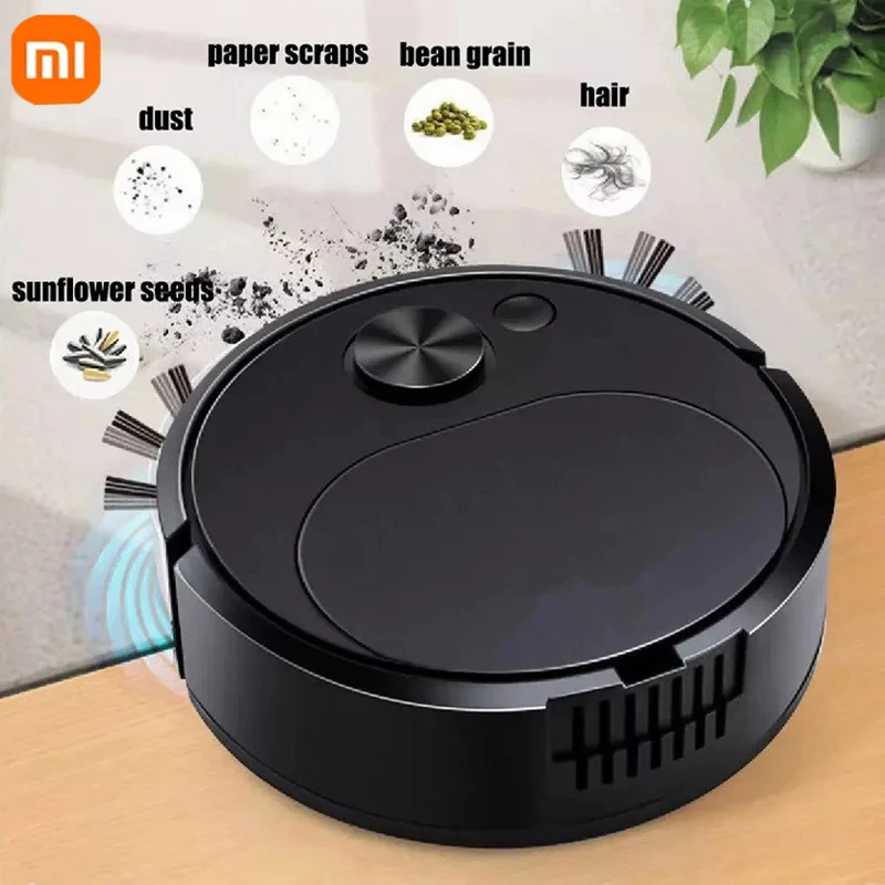 Xiaomi-Robot aspirador inteligente 3 en 1, fregado, USB, inalámbrico, 1500pa, limpieza de arrastre, barrido de suelo para el hogar y la Oficina