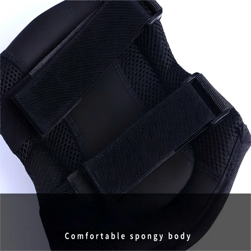 Ultra-Duty Adjustable Knee Pads for Work-Double Strap Design for Maximum Comfort&Safety in Construction,Gardening,Industrial Job