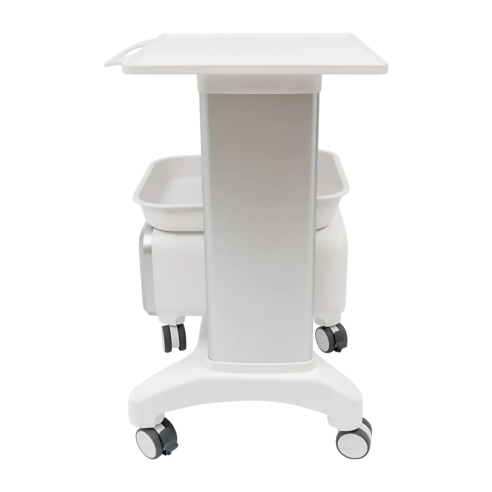 Wózek medyczny mobilny z szufladą, wózek na ultrasonograf, wózek do przechowywania sprzętu kosmetycznego, wózek uniwersalny, wózek dentystyczny na kółkach do kliniki, salonu.