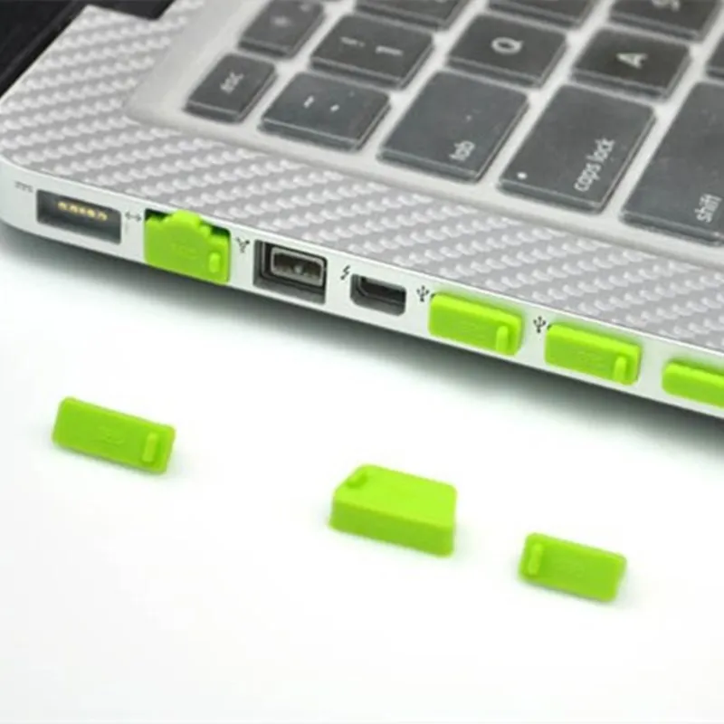 13 stücke Laptop Anti Staub Stecker Silikon Computer Abdeckung Stopper Notebook Staub Stecker Staubdicht USB Staub Plug Computer Zubehör