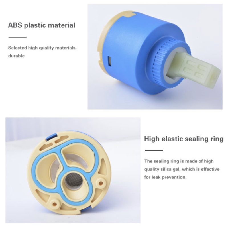 แตะผสมสูง SPOOL วาล์ว 25 มม./35 มม./40 มม.ก๊อกน้ําอุปกรณ์เสริมตลับเซรามิคก๊อกน้ําตลับหมึกผสมห้องครัวอ่างล้างหน้าฝักบัว