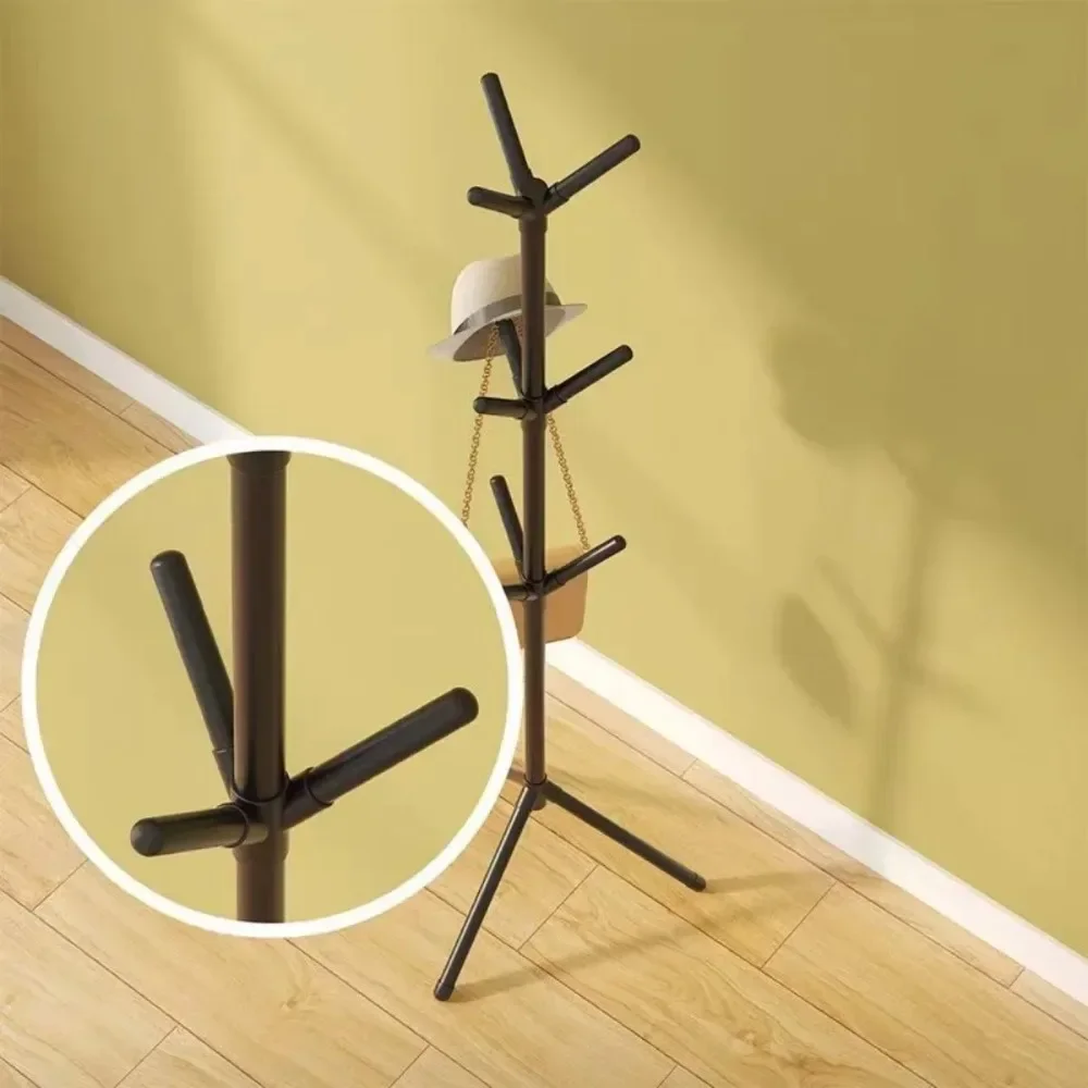 Roupas e chapéus rack chão ao chão quarto casaco gancho quarto vertical ramo de árvore forma titular chapéu cachecol bolsa armazenamento hange