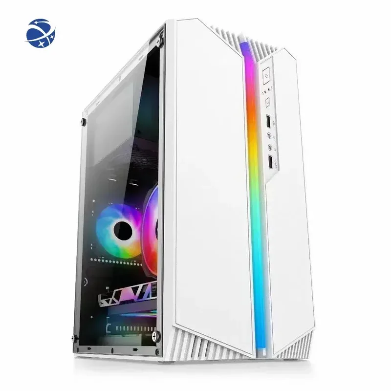 OEM Game Desktop Host X99  Exon E5 CPU 32G RAM 512GB SSD Power Supply PC Gaming Desktop Computer office desktop