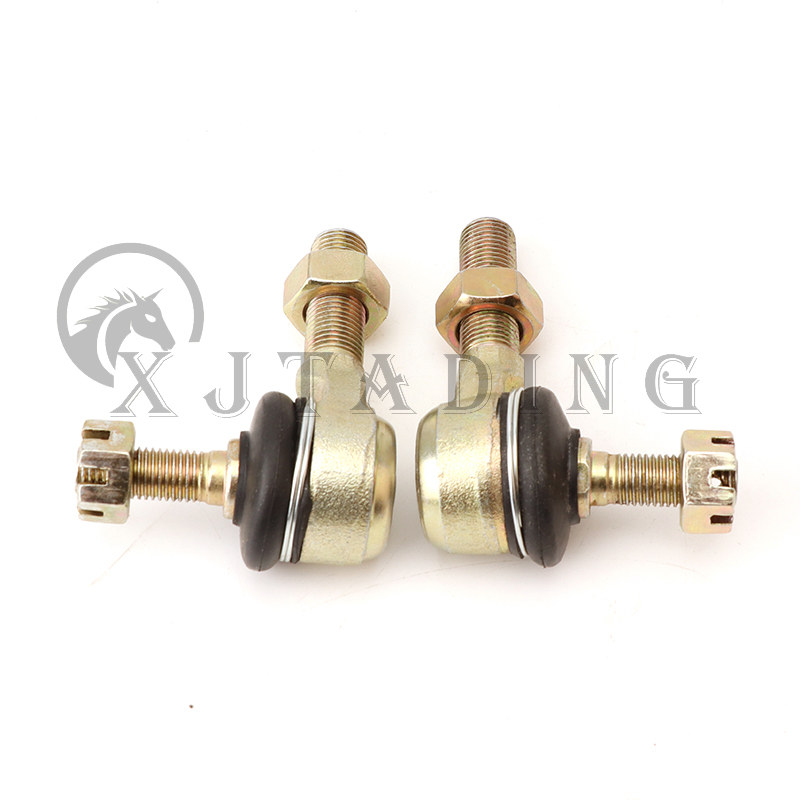 1ペアM10-M12 cfモト9030-101170用タイロッド,ギアボックス用ジョイントforce 1000 800 500x6 atv