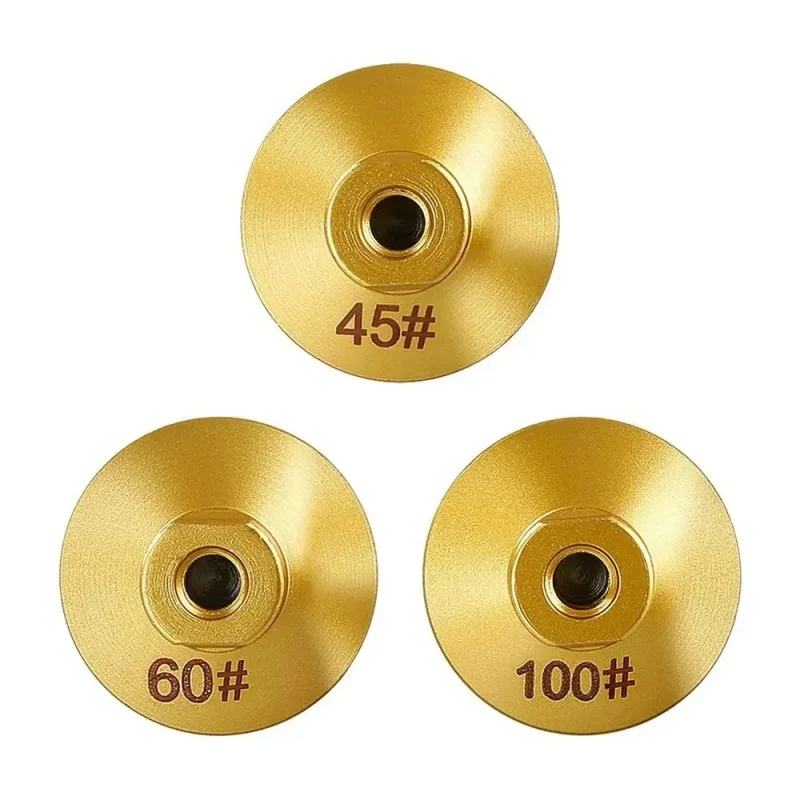 1Pc M14 Brazed Diamond Flat Grinding Head 2 inch 50mm Abrasive Polishing Pad Marble Granite Cobblestone Grind Sharp Tool