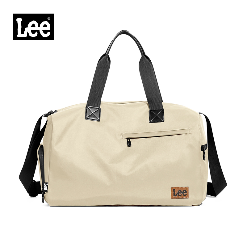LEE водонепроницаемые нейлоновые легкие спортивные сумки для женщин и мужчин, карман для сухой и влажной обуви, дорожная сумка для выходных и ночного плеча