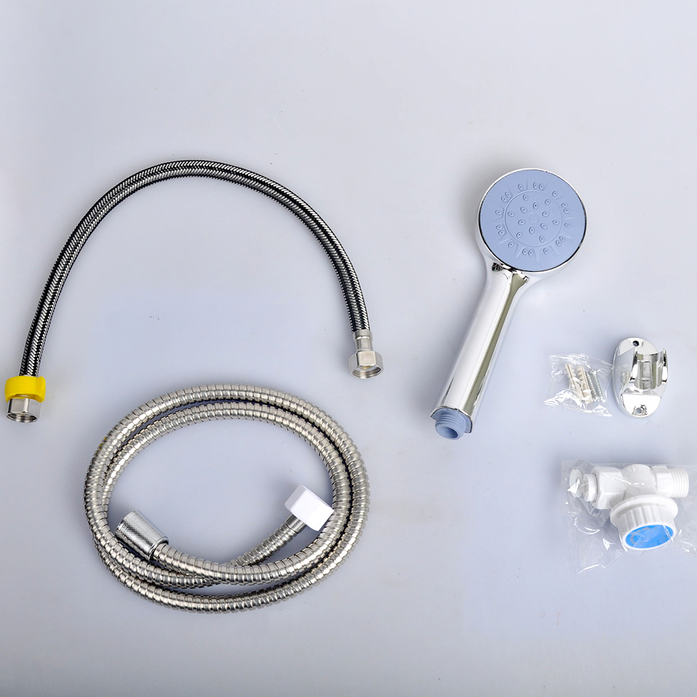 เครื่องทําน้ําอุ่นทันทีฝักบัวก๊อกน้ําห้องน้ํา EU Plug เครื่องทําน้ําอุ่น 3500W ดิจิตอลสําหรับ Country House Cottage Hotel