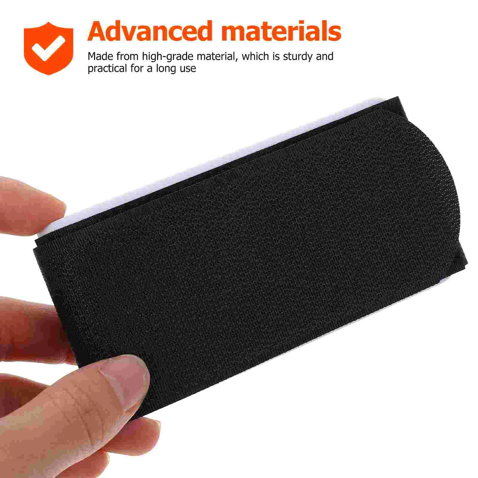 4 Pcs Ski Wraps Straps Snowboard Skis Belt Sled Accessory Binding Parts Child