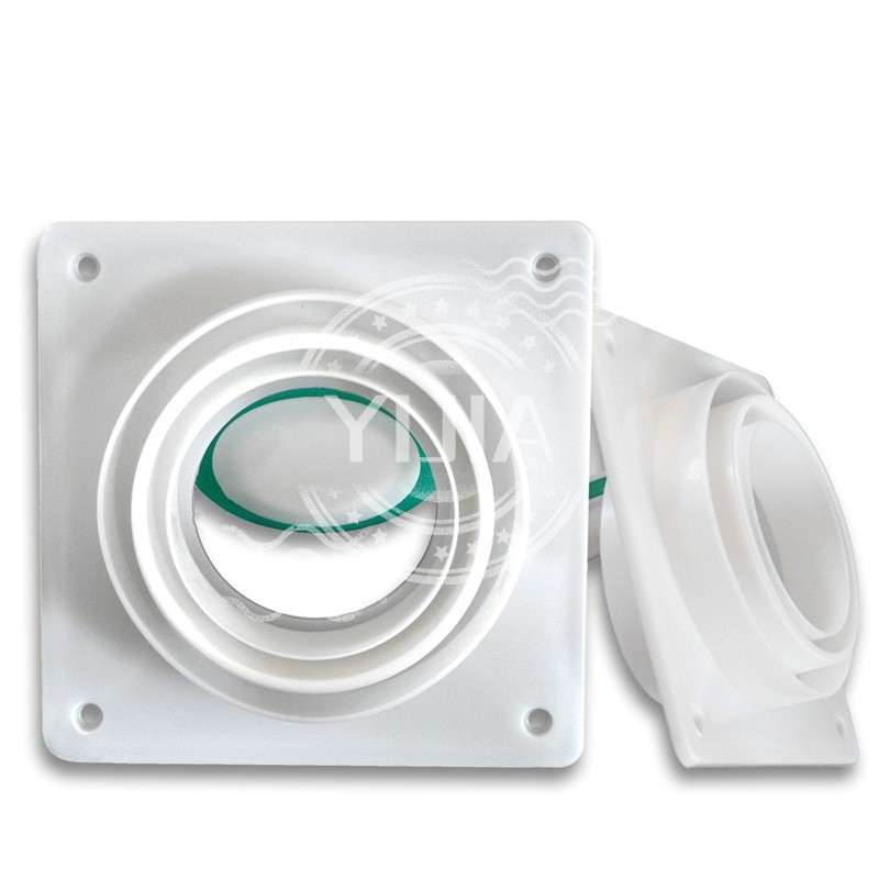 Контрольные клапаны для ванной комнаты 80-180 мм, воздуховод для отдыха в комнате, трубный клапан, кухонная водопроводная труба, выхлопная труба, воздуховыпускная система, аксессуары для труб