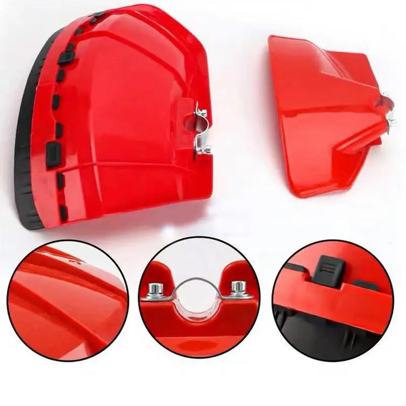 Lawn Mower Guard Board UniversalBrush Cutter Guard Block Weeder Machine Protective Cover Grass Trimmer Shield Garden Tools