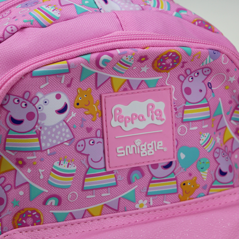 Australia smiggle oryginalny dziecięcy tornister plecak na ramię dla dzieci dziewczyny śliczne Peppa kawaii1-4 lata 11 cali