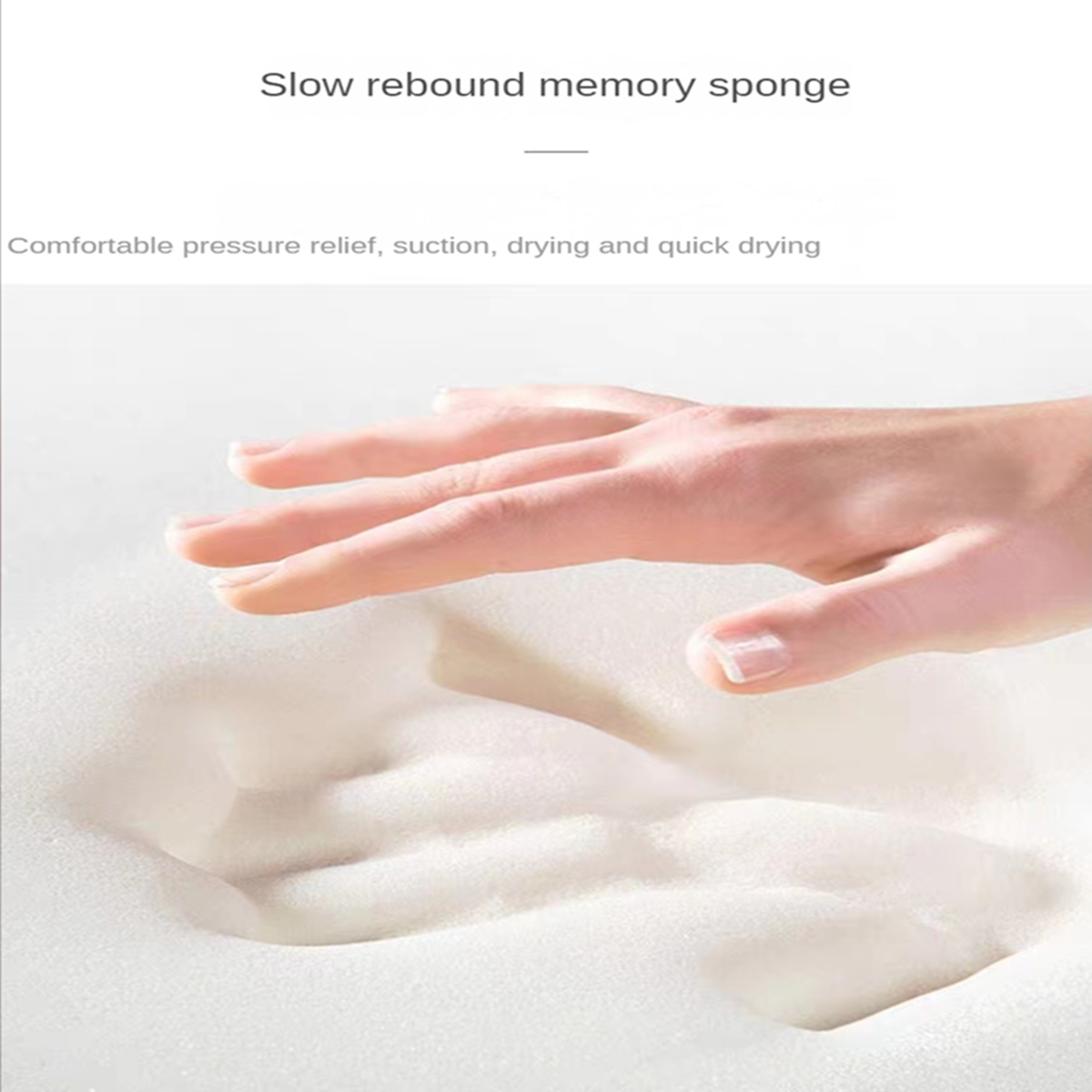 Super Absorbent Bathroom Floor Mat Anti Slip Bathroom Mat Soft Bath Mat Door Mat Floor Mat Bedroom Carpet Kitchen Carpet