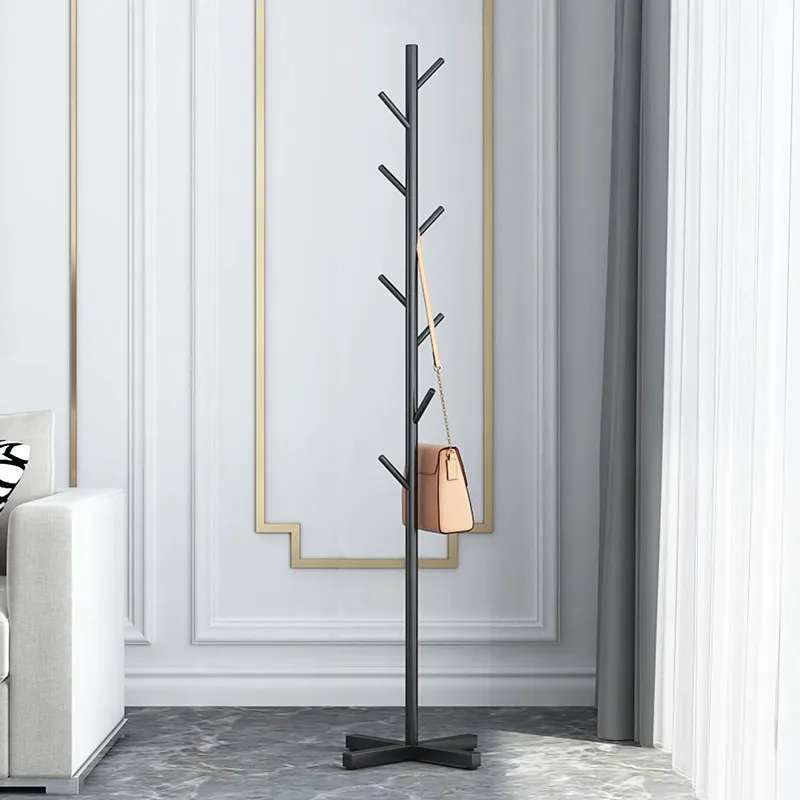 Haushalt Kleiderbügel stand Schlafzimmer Einfache Kleiderbügel Kleidung Rack Beliebte Mantel Rack Kleiderbügel Lagerung