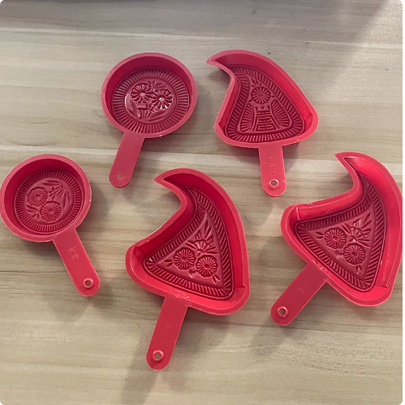 Chinese style mold China Chaoshan red peach rice cake cake mold moon cake mold peach red rice cake cake print