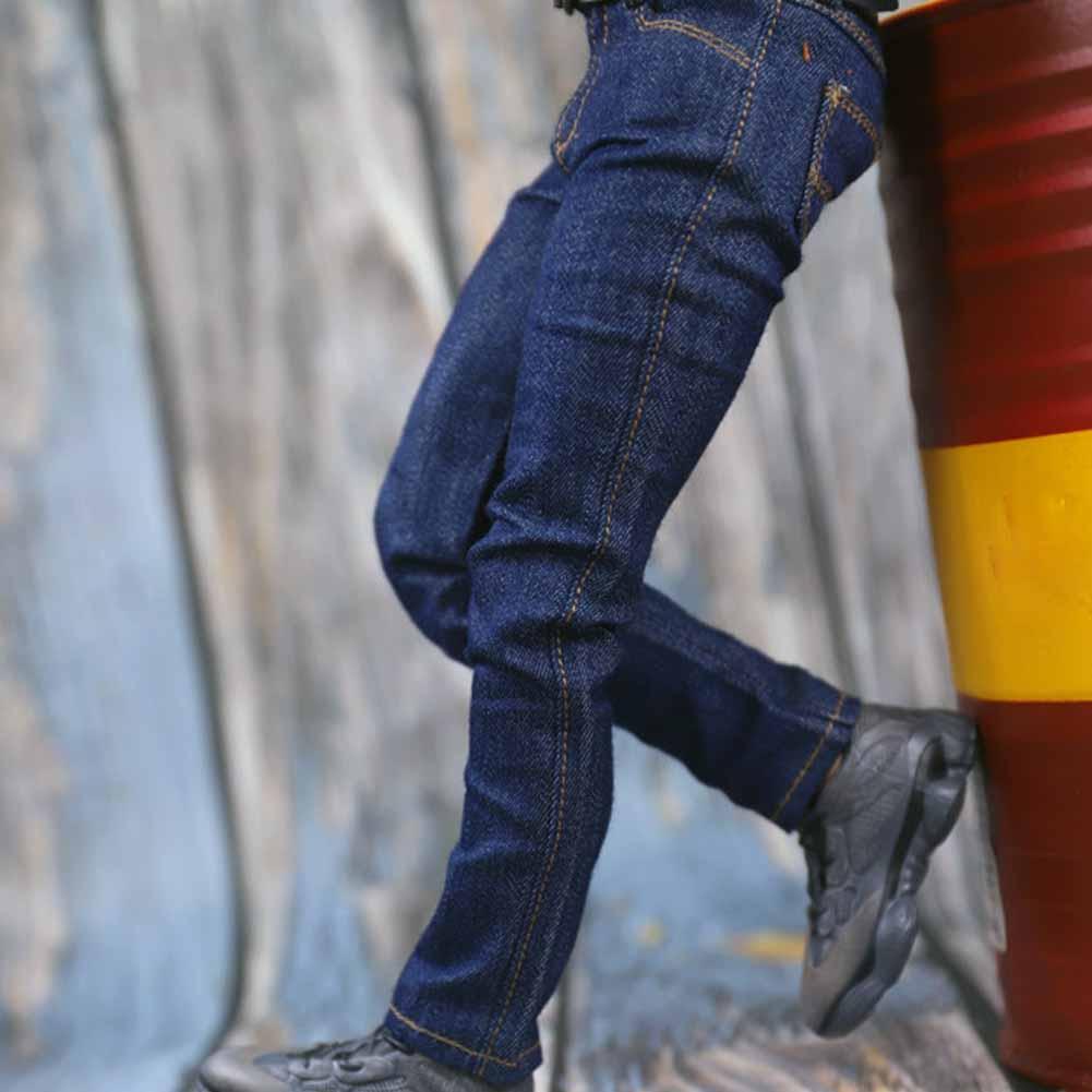 1/6 Quy Mô Quần Jean 12 "Quy Mô Quần Búp Bê Quần Người Quần Áo Búp Bê