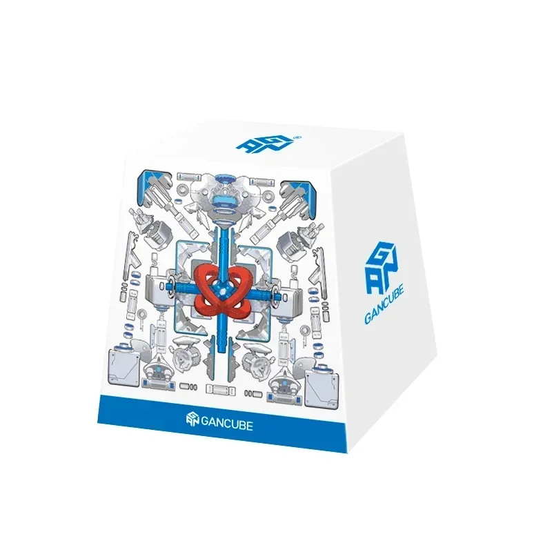 GAN Magic Cube Mask Set Sail Sticker Storage Bag No. 1 Części zamienne do kostki oleju konserwacyjnego