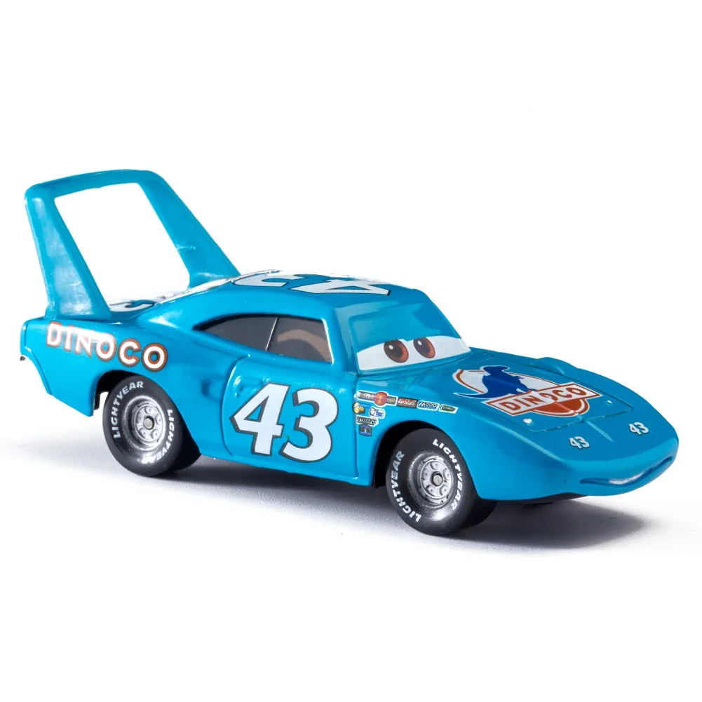 ของเล่นเด็กรถ Disney Pixar Cars 3 Lightning McQueen Jackson Storm Mater 1:55 Diecast โลหะผสมรุ่นรถเด็กของขวัญ