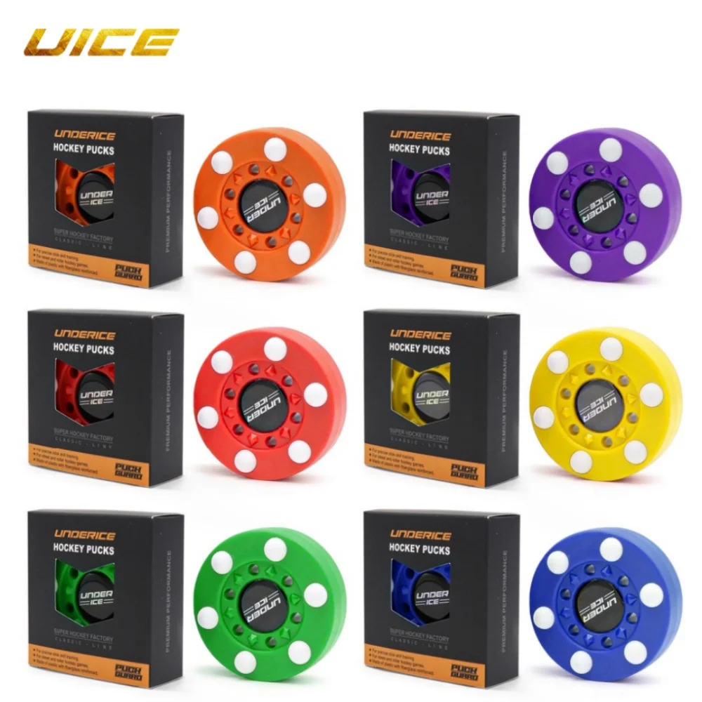 Eishockey Puck Floorball Kunststoff Training Puck Eishockey Puck Hockey Sport Versorgung Multifunktionale Training Ball Zubehör
