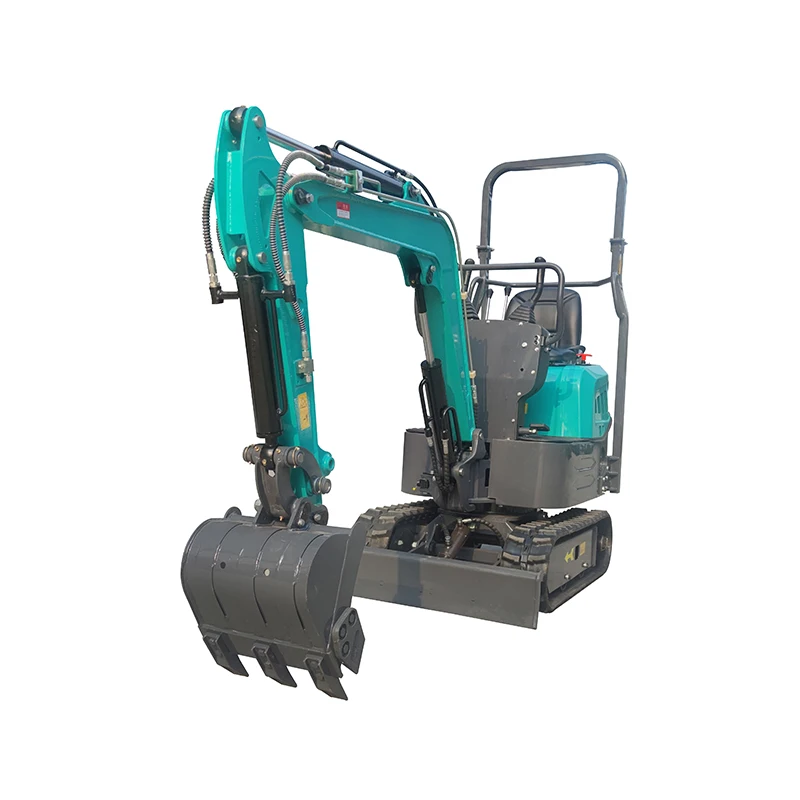 Customized Ce/Epa 1.2 Ton Mini Crawler Excavator Backhoe Digger Hydraulic Excavators Customization For Sale