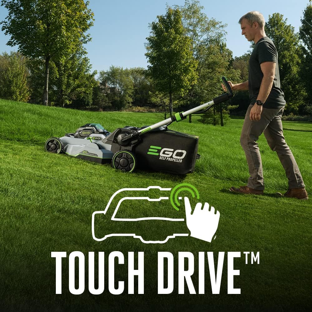 LM2135SP 21-Inch Select Cut Lawn Mower with Touch Drive Self-Propelled Technology 7.5Ah Battery and Rapid Charger Included