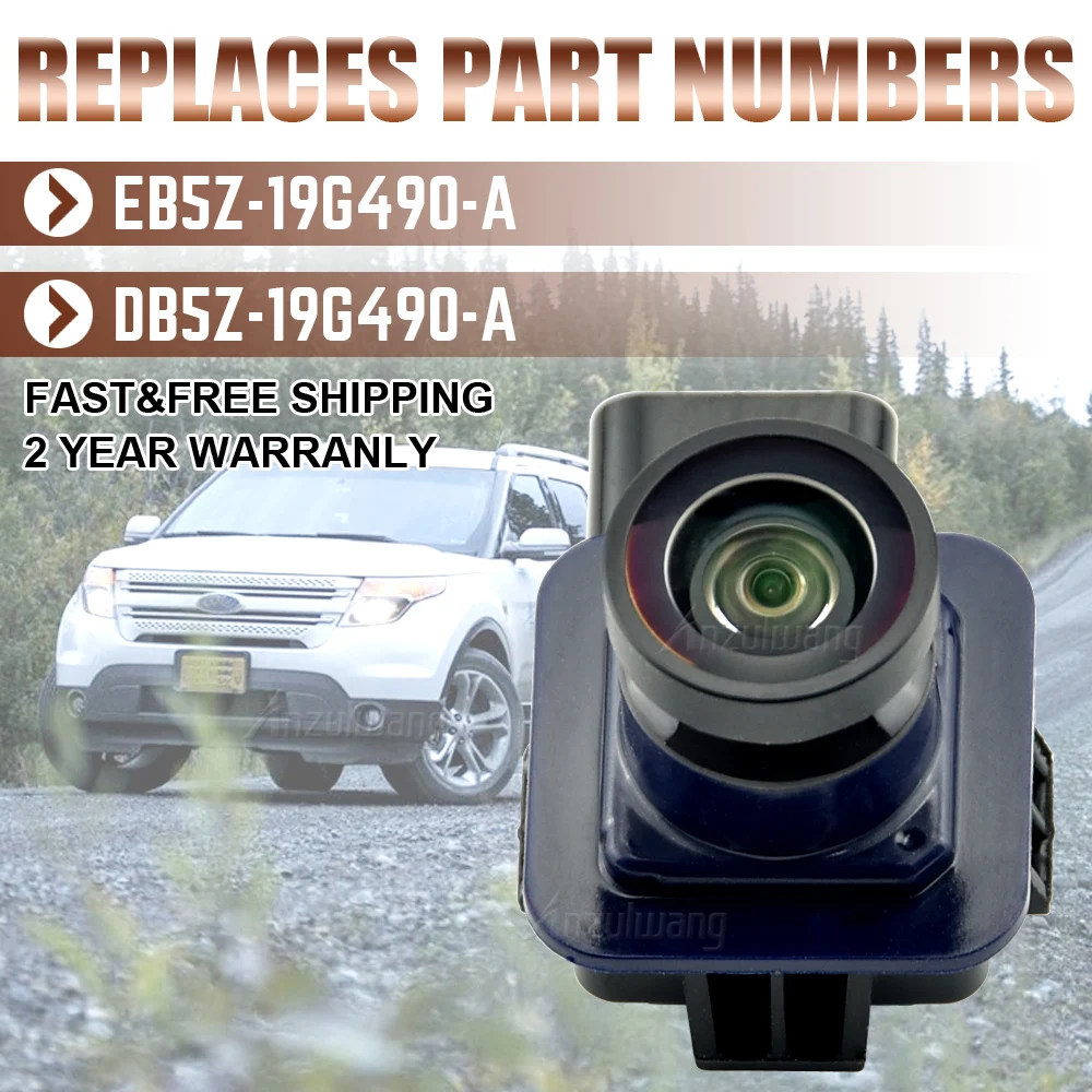 EB5Z-19G490-A EB5Z19G490A Rear View BackUp Parking Camera for Ford Explore 2011 2012 2013 2014 2015