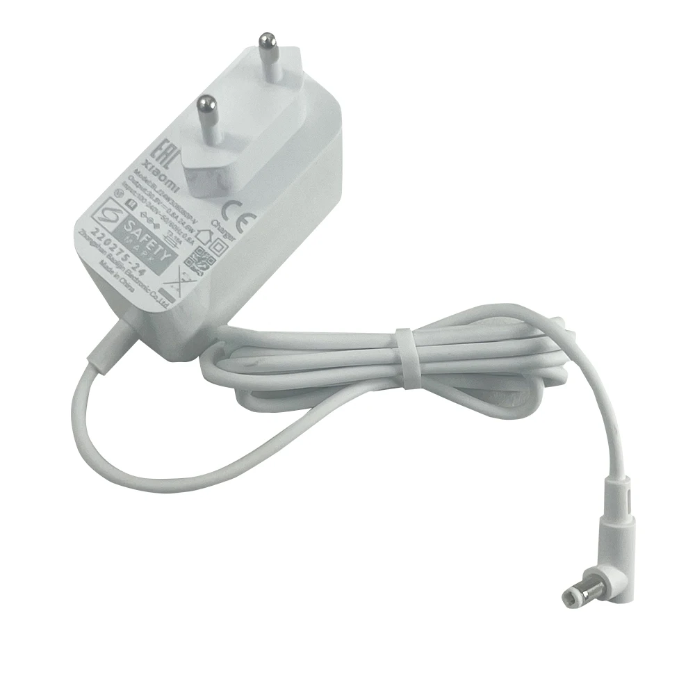EU Charger for Dreame V9 V9P XR V10 V8  V11 V12 T10 T20 Dreame Wireless Hand Held Vacuum Cleaner power cable Power supply