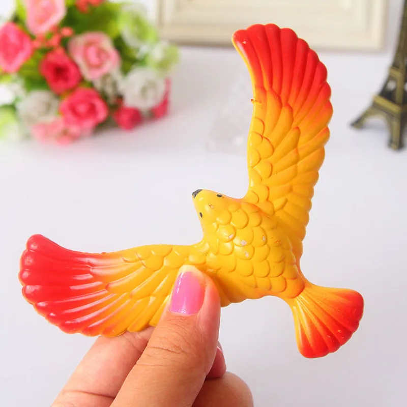1/3/5 Chiếc Ngộ Nghĩnh Amazing Cân Bằng Con Đại Bàng Kim Tự Tháp Đứng Magic Chim Bàn Đồ Chơi Trẻ Em Vui Học dropshipping