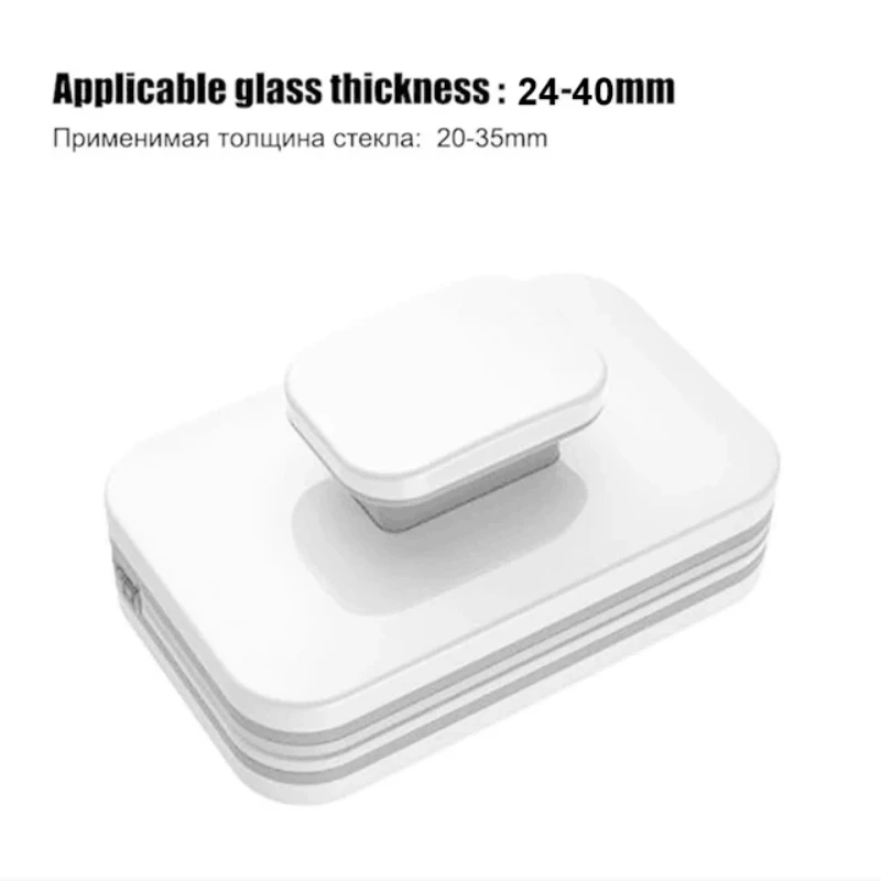 Nuevo cepillo limpiador de ventanas magnético, limpiaparabrisas automático de doble cara con descarga de agua, cepillo para ventanas de vidrio, herramientas de limpieza para el hogar