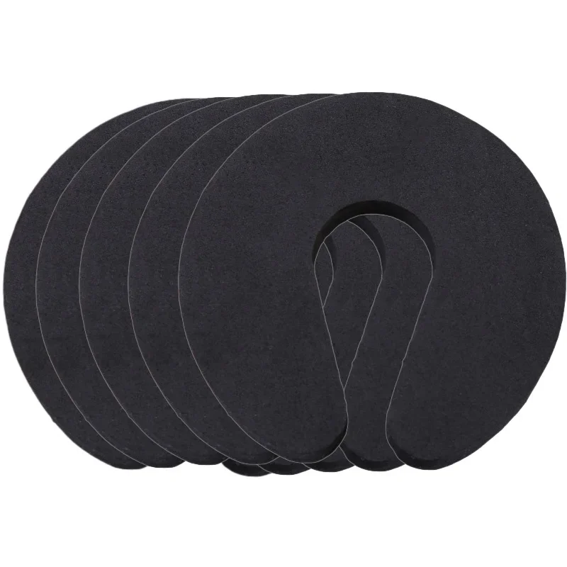 1/5 pçs rolhas de porta eva crianças proteção c forma anti pitada rolha de porta segurança do bebê proteger porta parar espuma macia clipe