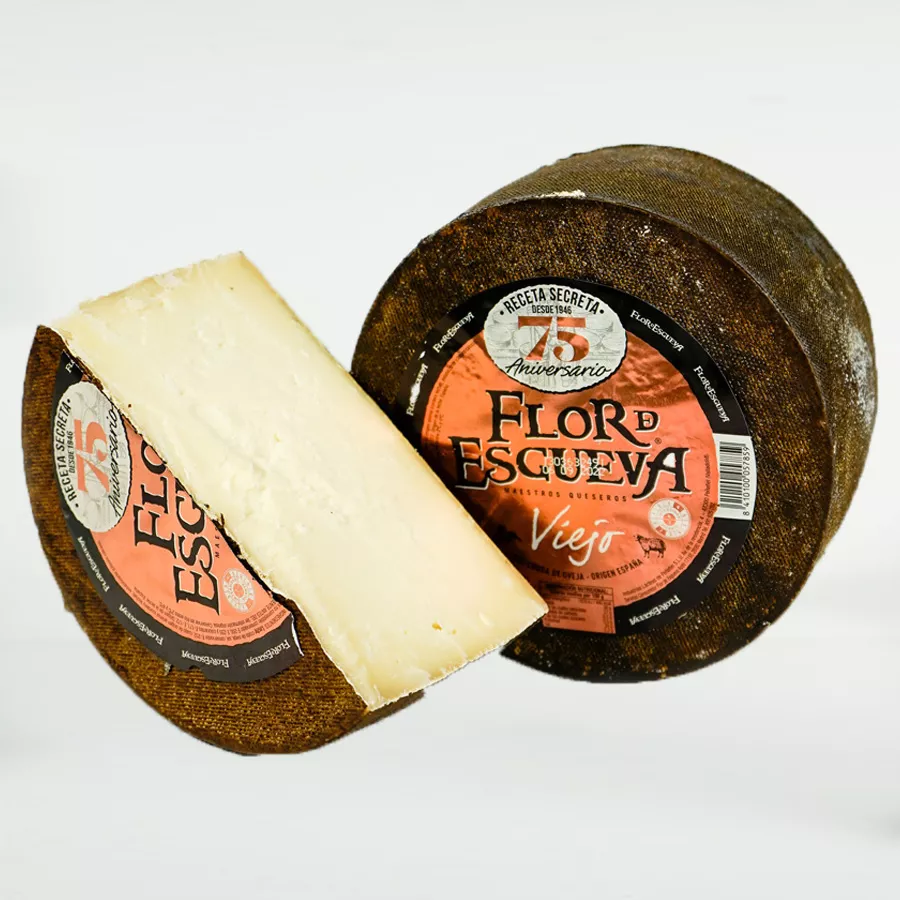 Queso de oveja Flor de Esgueva 1kg