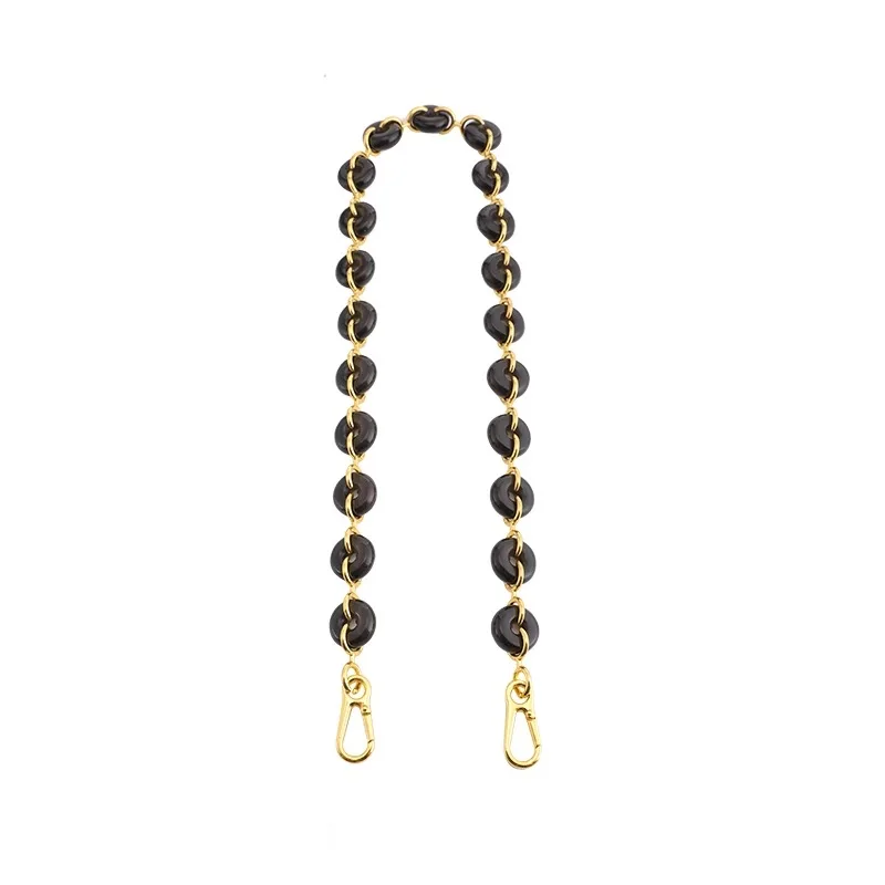 Donut Chain Replaceable Shoulder Bag For Loewe Puzzle Modification Decorative Hanging Chain Underarm Bag Strap Accessories