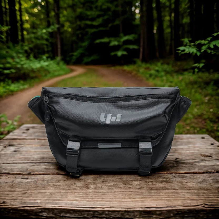 Ins корейский стиль мужская водонепроницаемая сумка через плечо с магнитной пряжкой повседневная уличная дорожная велосипедная сумка для iPad с камерой